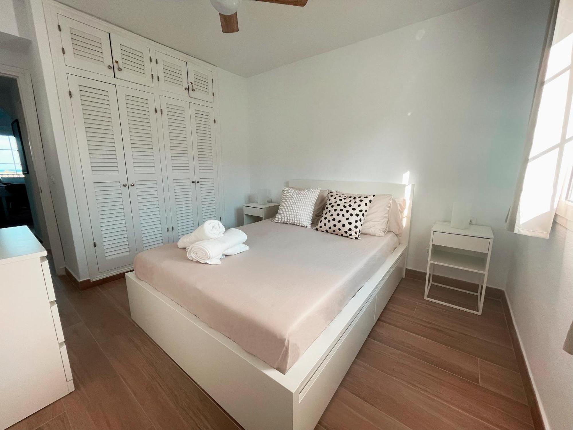 Apartamento Trini En Son Bou, Frente Al Mar, Perfecto Para Vacaciones アライオル エクステリア 写真